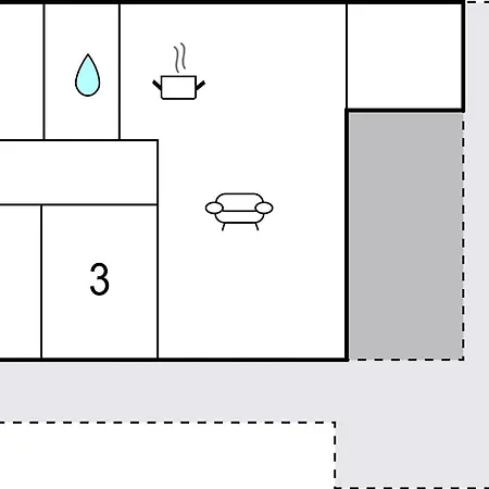 Gorgeous In With Wifi Feriehus *
