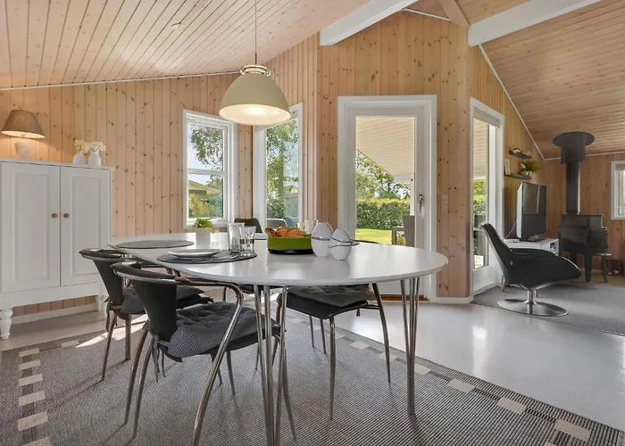 Gorgeous In With Wifi Prázdninový dům Hejls